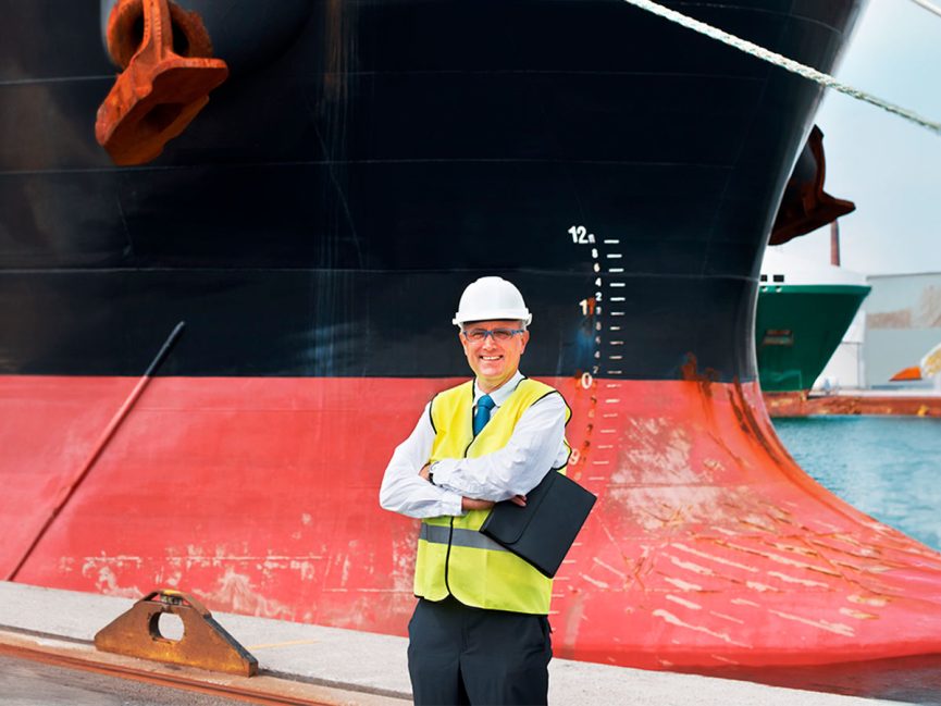 dirección de obra en la industria naval